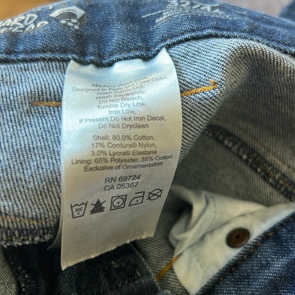 Mountain Hardwear Men’s stretch Jeans 32 - Picture 4 of 4